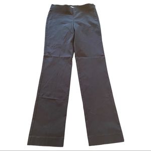White House Black Market Slim Pant - Grey - with Side Zip 14